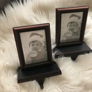 Photo Frame Stocking Hooks